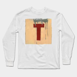 "T" Shirt Long Sleeve T-Shirt